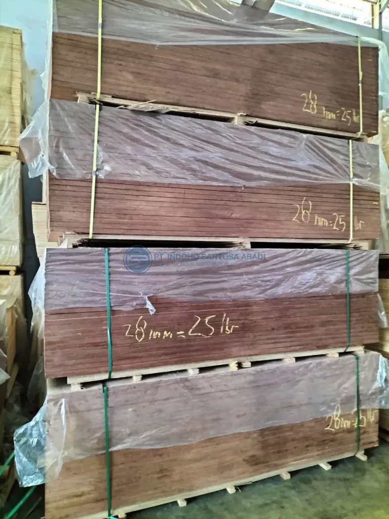 pengiriman container flooring plywood